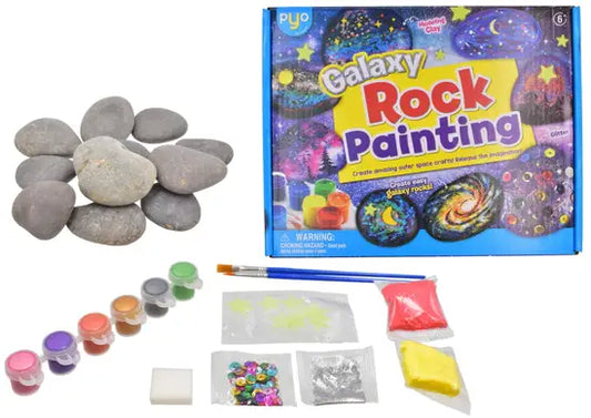 Galaxy Rock Painting Art Kit