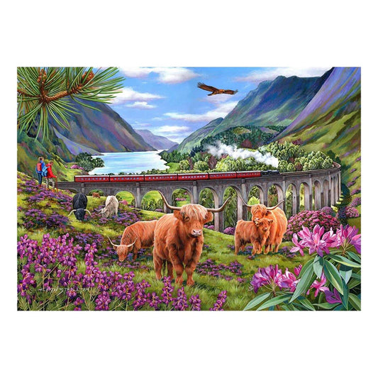Glenfinnan Ladies BIG 500pc Puzzle