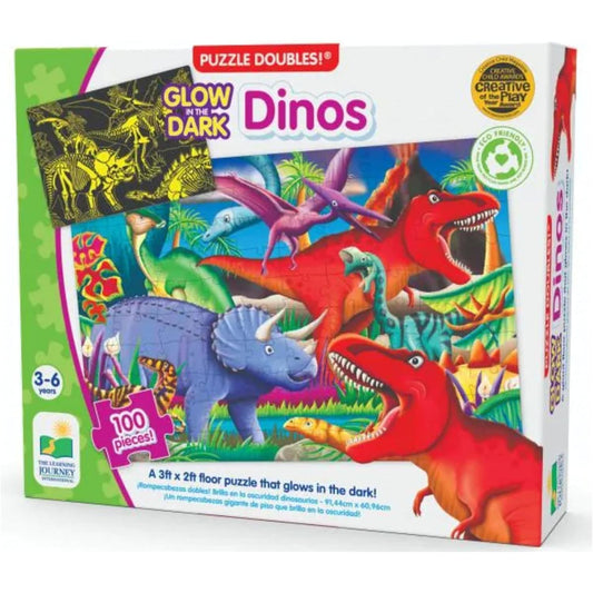 dino puzzle box