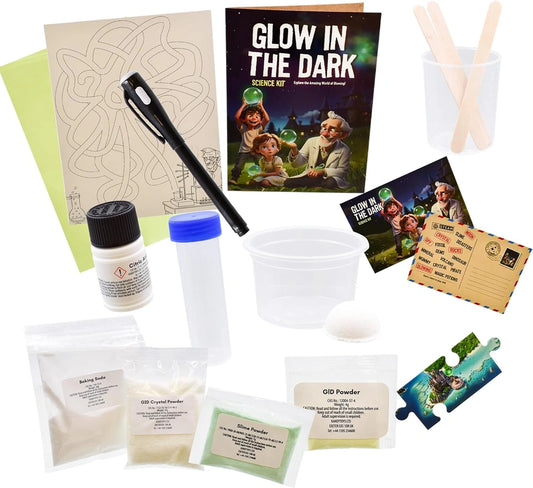 contents of science kit