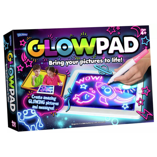 glowpad packaging