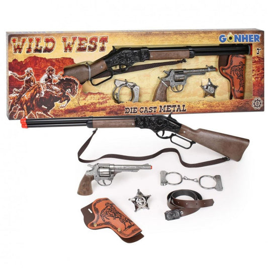 wild west weapons set