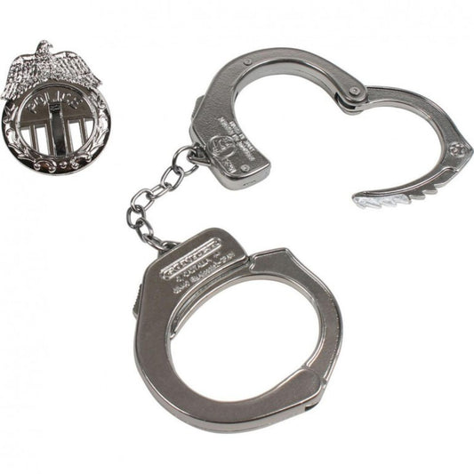 police handcuffs
