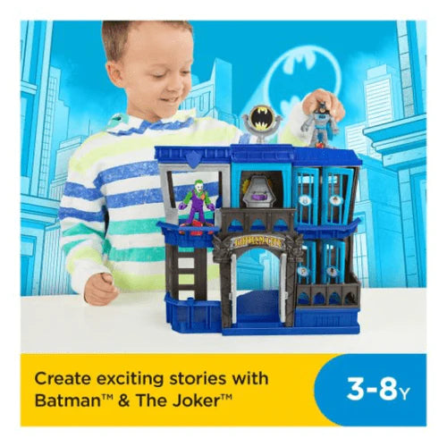 gotham city jail playset