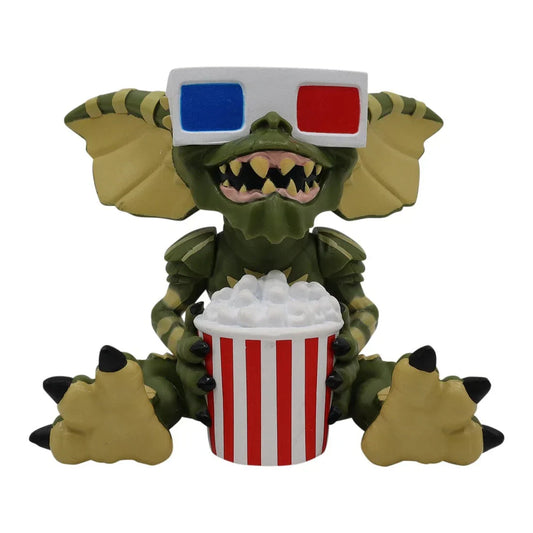 gremlin with popcorn