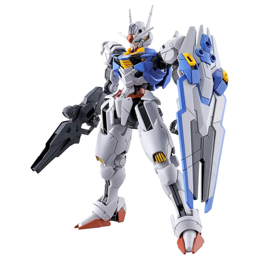 gundam aerial action figure buildable kit
