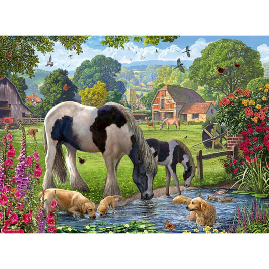 hadlow ponies puzzle
