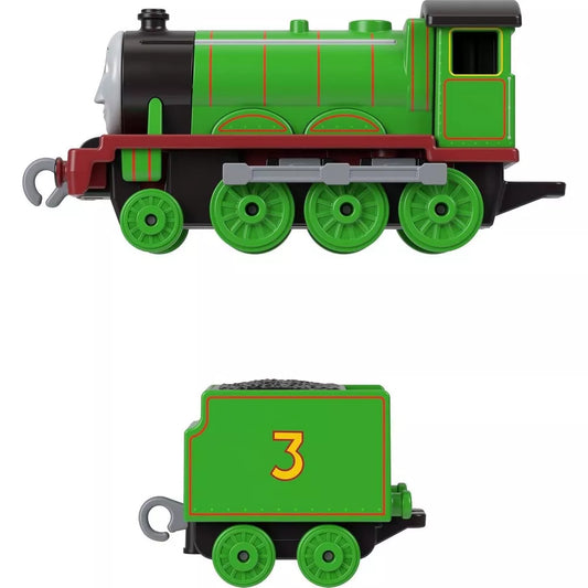 side of green train