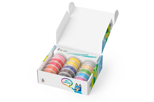 bluey and friends clay set