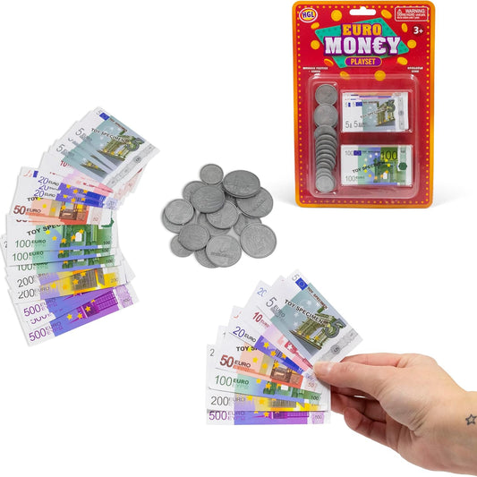 euro play money pack contents