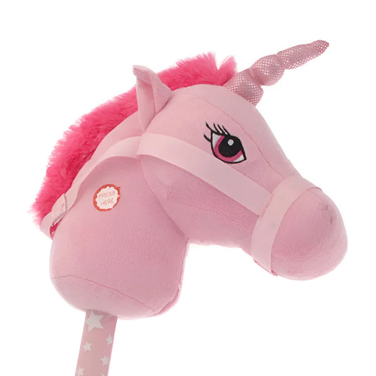 pink hobby horse