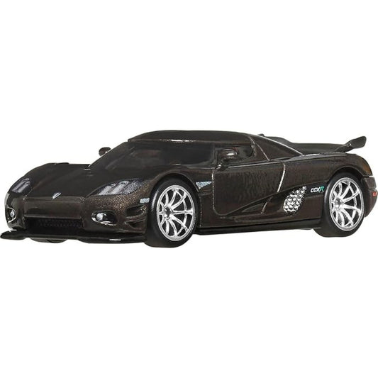 koenigsegg ccxr car in black