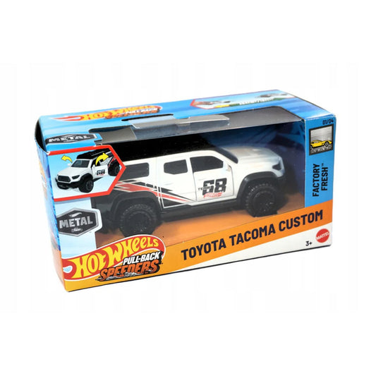 Hot Wheels Pullback Toyota Tacoma Custom