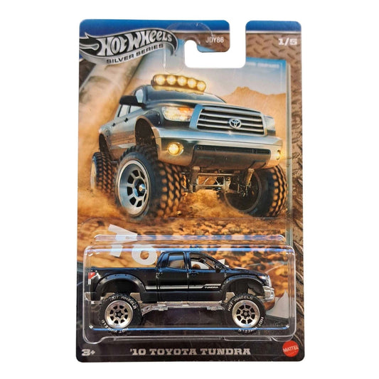 black pick up truck model in packaging