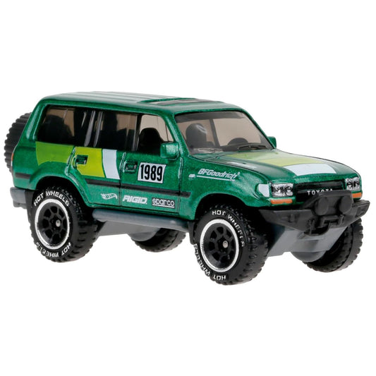 green model toyota land cruiser