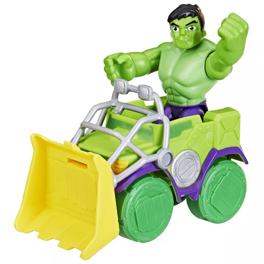 hulk riding smash truck toy