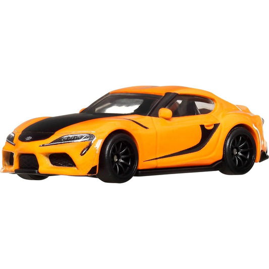 Hot Wheels orange model car