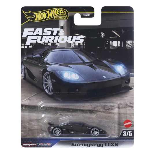 koenigsegg ccxr black car in packaging