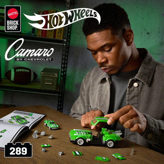 green model car building kit