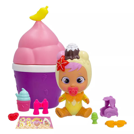 contents of icy world doll set