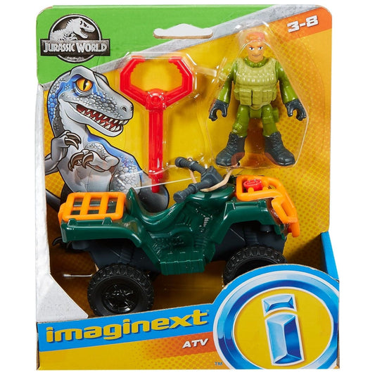 jurassic world set in packaging