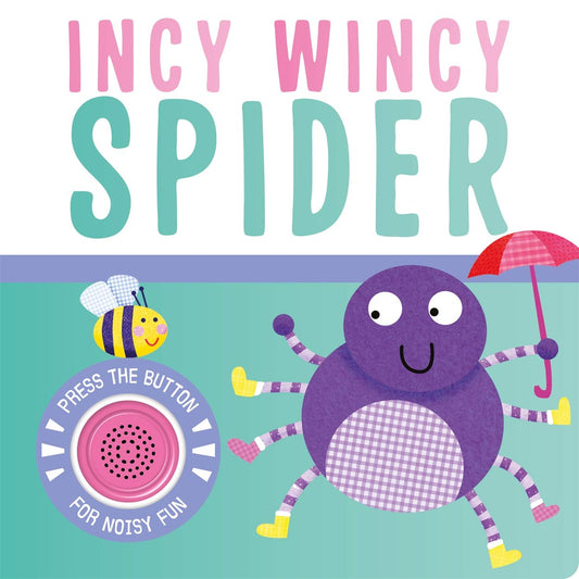 cover of incy wincy spider book