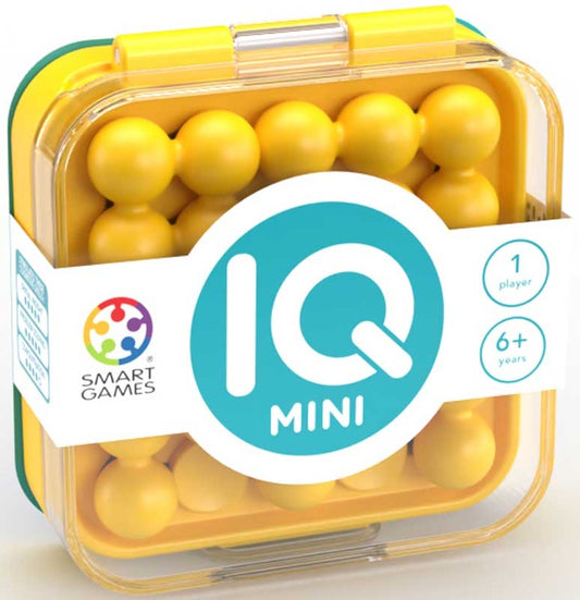 iq mini yellow game
