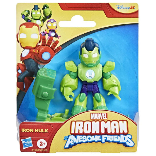 iron man iron hulk figure