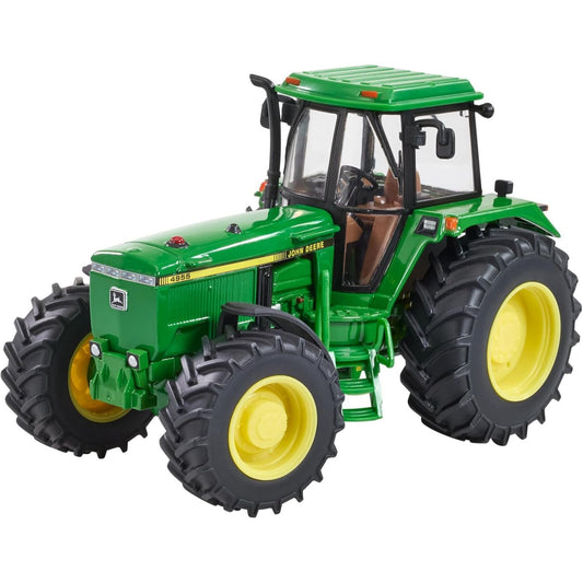 green john deere tractor