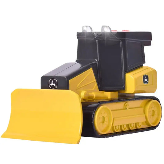 yellow construction vehicle set