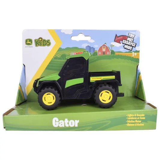 green mini farm vehicles