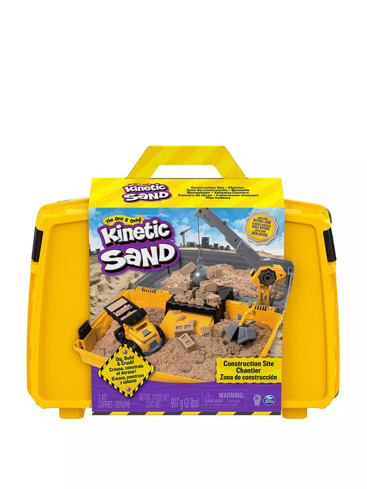 kinetic sand construction box