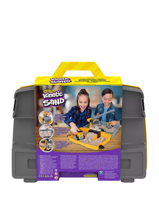 kinetic sand construction box