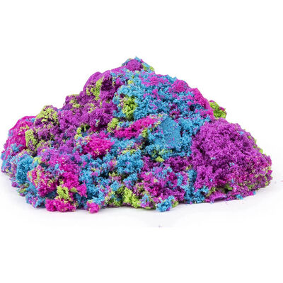 rainbow kinetic sand