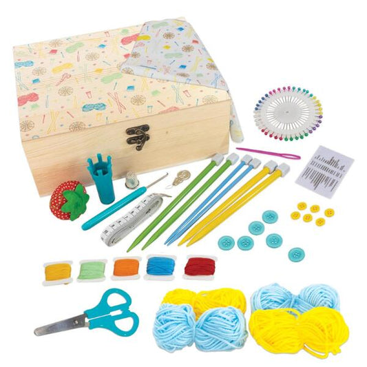 knit and sew case packaging