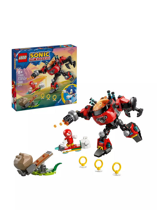 sonic lego superhero building set