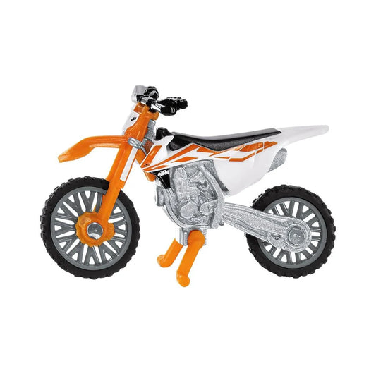 orange motorbike model