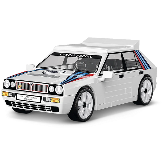 lancia delta 63pc building set