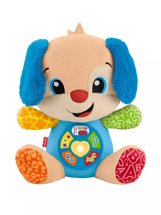 laugh and learn puppy plush
