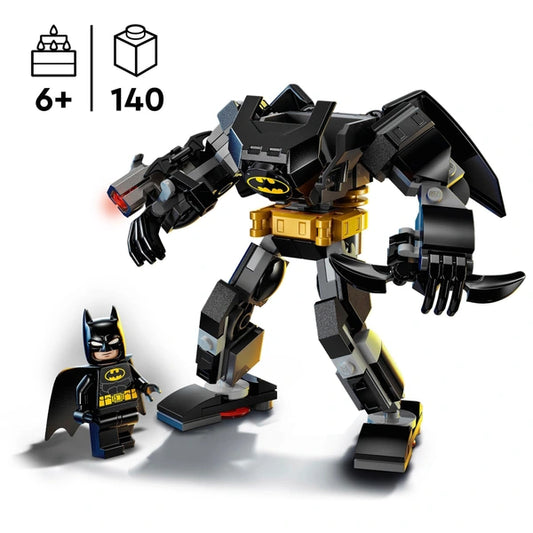 batman mech armour LEGO building set