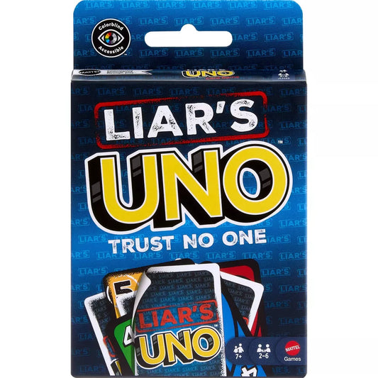 packaging for liars uno