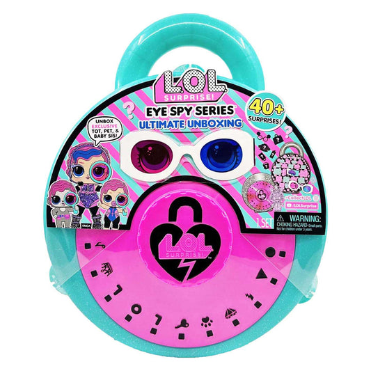 lol doll surprise eye spy series ultimate unboxing