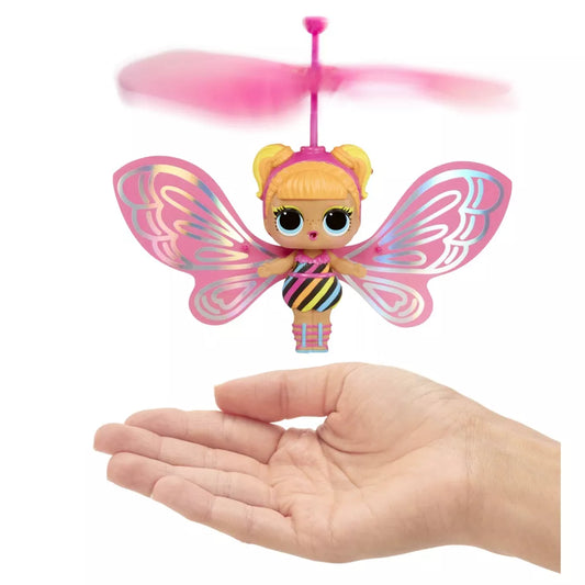 magic flyers doll flying over hand
