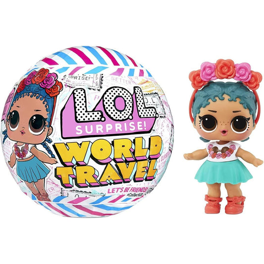 world travel lol doll