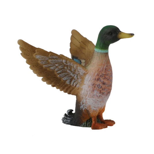 mallard duck figure