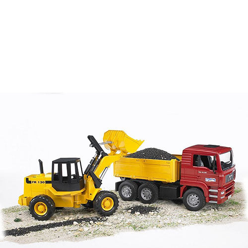 construction truck and vehicle