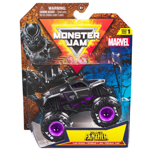 black panther monster truck