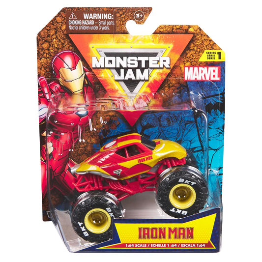 iron man monster truck
