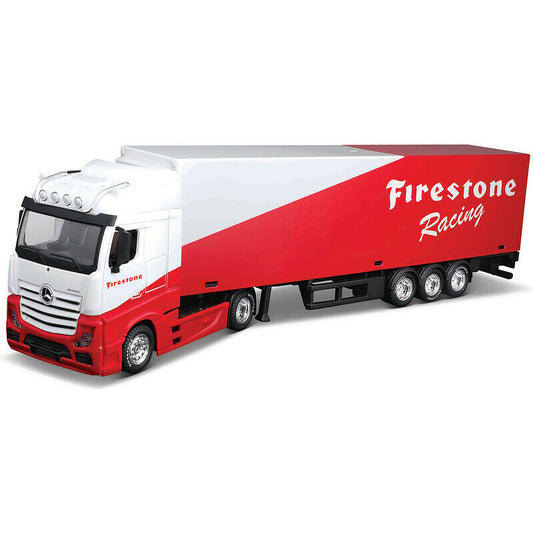 red lorry