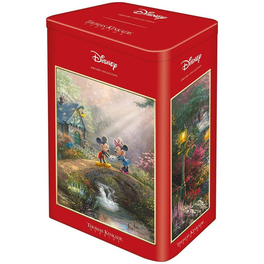mickey and minnie puzzle giftbox
